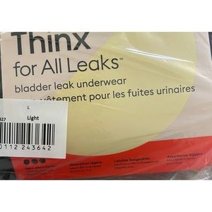 Thinx for All Leaks, bladder leak underwear, L